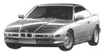 BMW E31 B0482 Fault Code