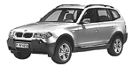 BMW E83 B0482 Fault Code